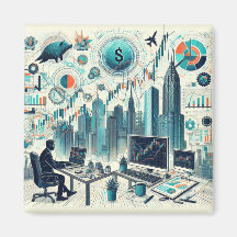 Stock Trading Magnet