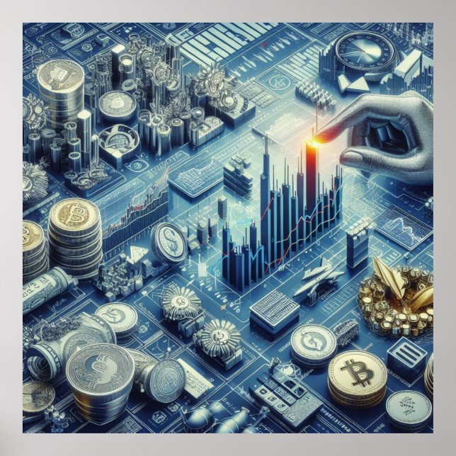 Stock Trading Poster (Front)