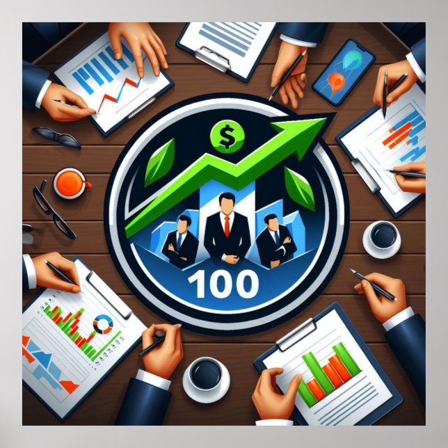 Stock Trading Poster (Front)