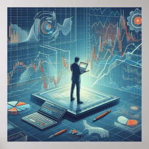 Stock Trading Poster