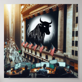 Stock Trading Poster 