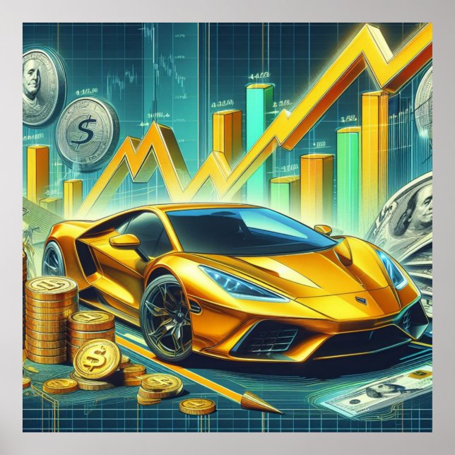 Stock Trading Poster (Front)