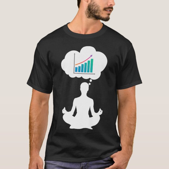 Stock Trading Premium Shirt Markets Futures Tee (Front)