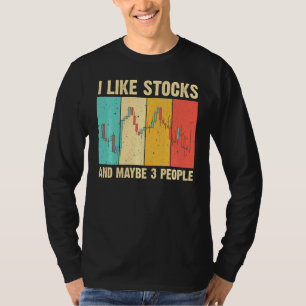 Stock Trading Stockbroker Day Trading Marketing T-Shirt
