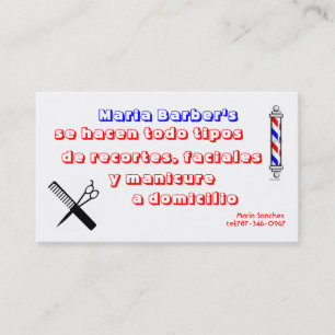 stock-vector-barber-shop-pole position-32983312, business card