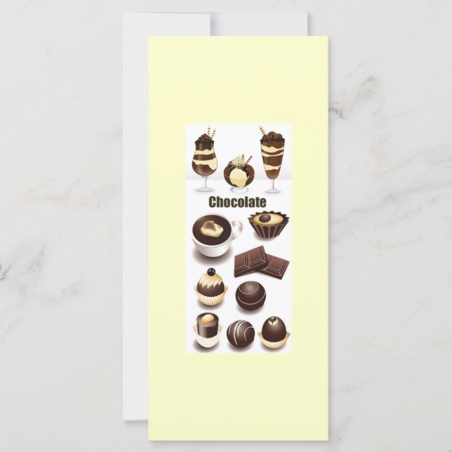 Stock Vectors - Chocolate (Front)