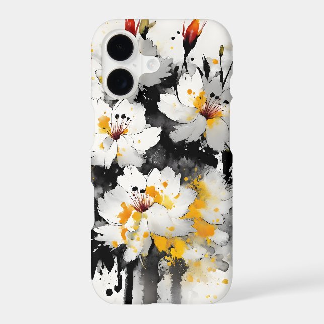 Stock - Watercolor flowers (Back)