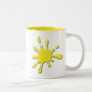Stock Woodsball - mySplat.com Two-Tone Coffee Mug