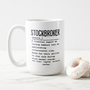 Stockbroker Coffee Mug