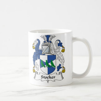Stocker Family Crest Coffee Mug