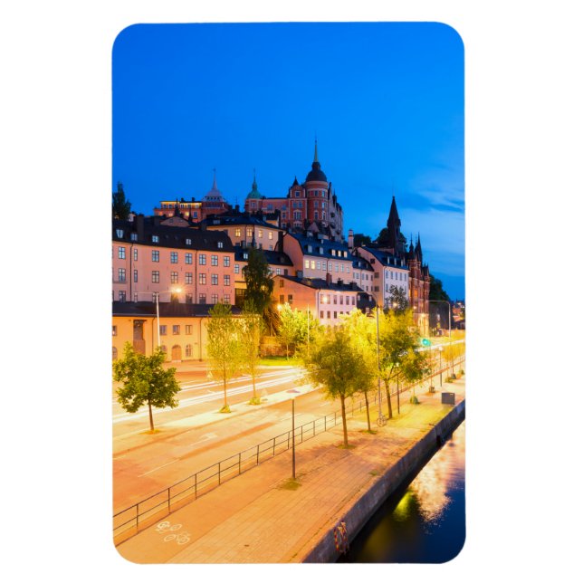 Stockholm 002A Magnet (Vertical)