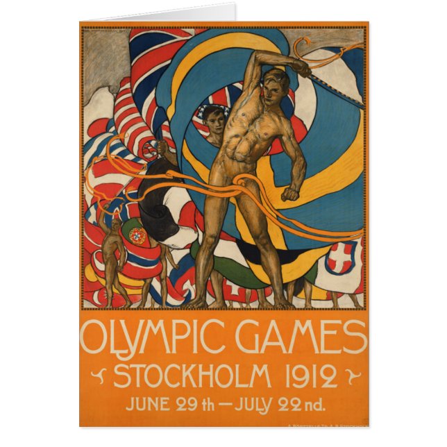 Stockholm 1912 (Front)