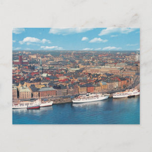 Stockholm 1 - Postcard