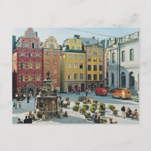 Stockholm #4 - Postcard