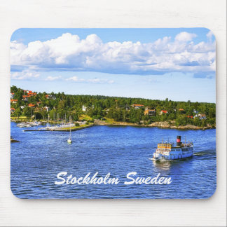 Stockholm Bay Mouse Mat
