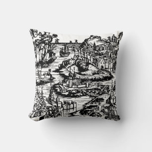 Stockholm capital and most populous city of Sweden Cushion