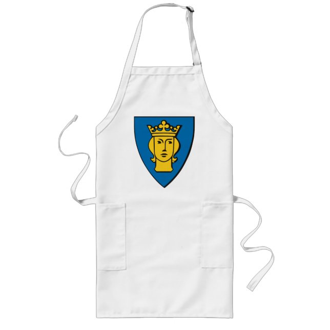 Stockholm Coat of Arms Apron (Front)