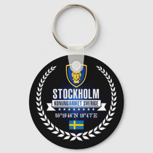 Stockholm Key Ring