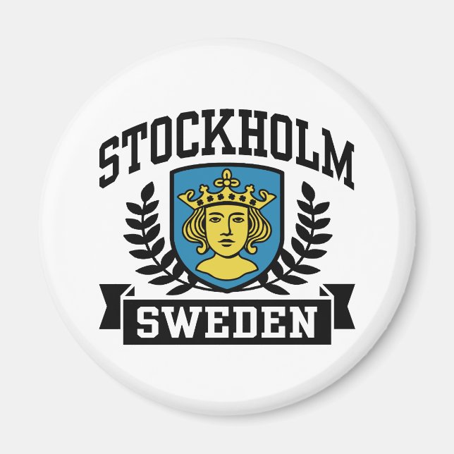 Stockholm Magnet (Front)