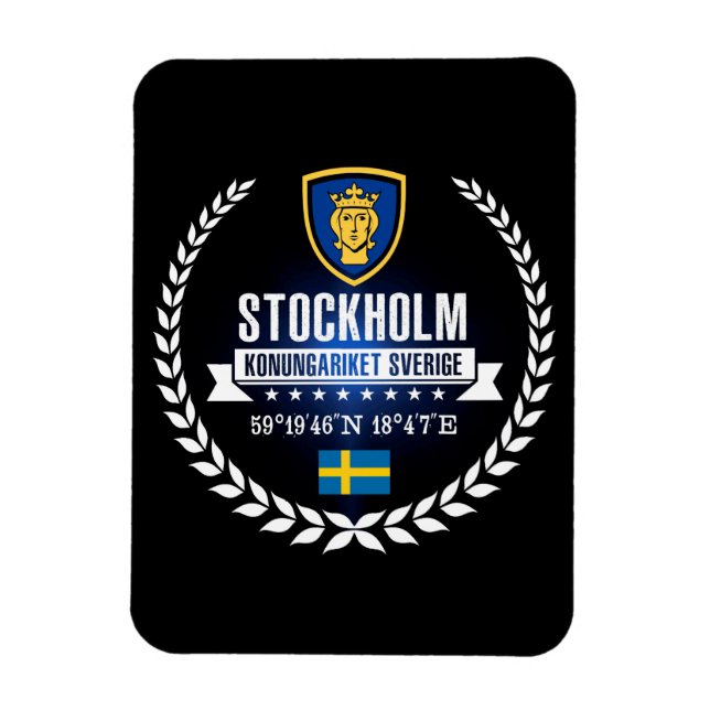 Stockholm Magnet (Vertical)
