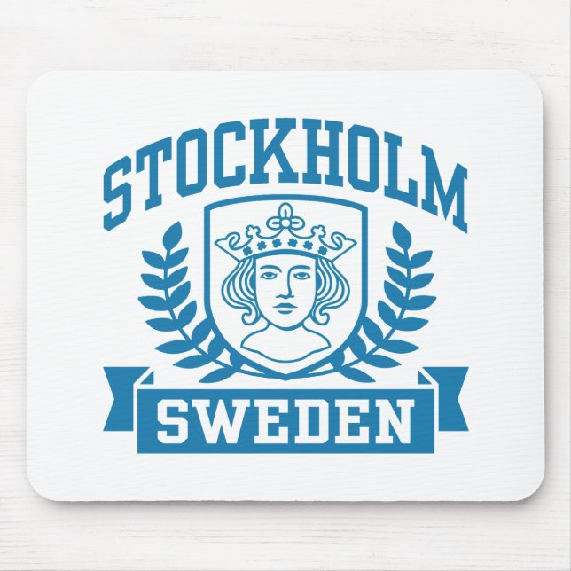 Stockholm Mouse Mat (Front)