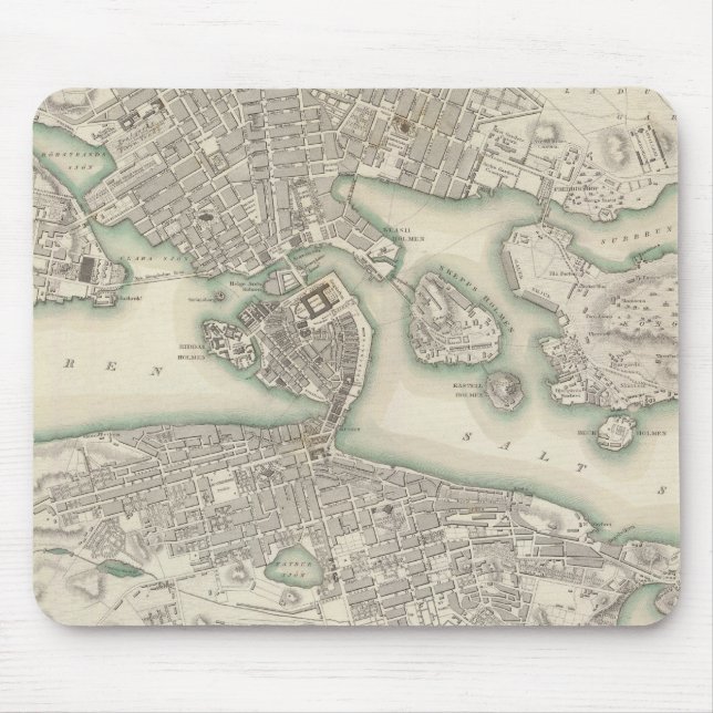 Stockholm Mouse Mat (Front)