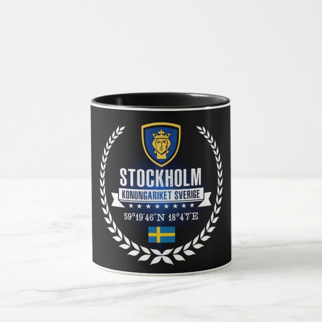 Stockholm Mug (Center)