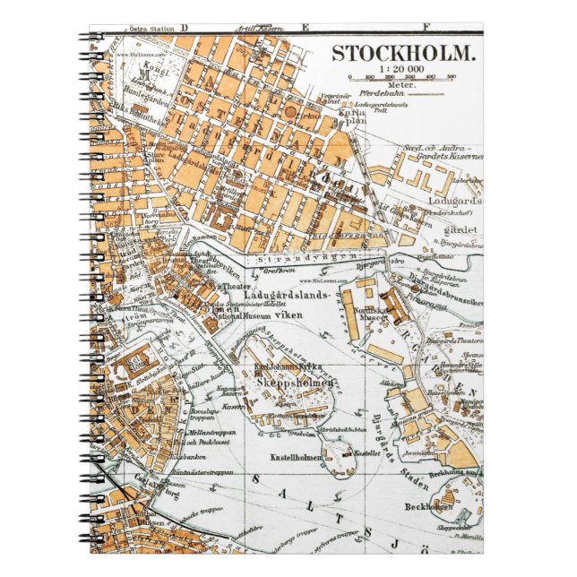Stockholm Notebook (Front)