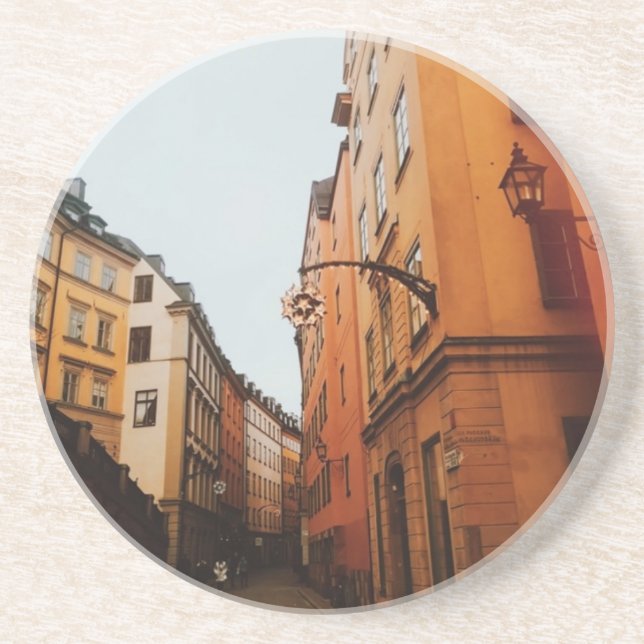 Stockholm Old Town Coaster (Front)