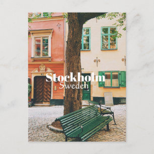 Stockholm Old Town, Gamla Stan, Sweden Souvenir Postcard