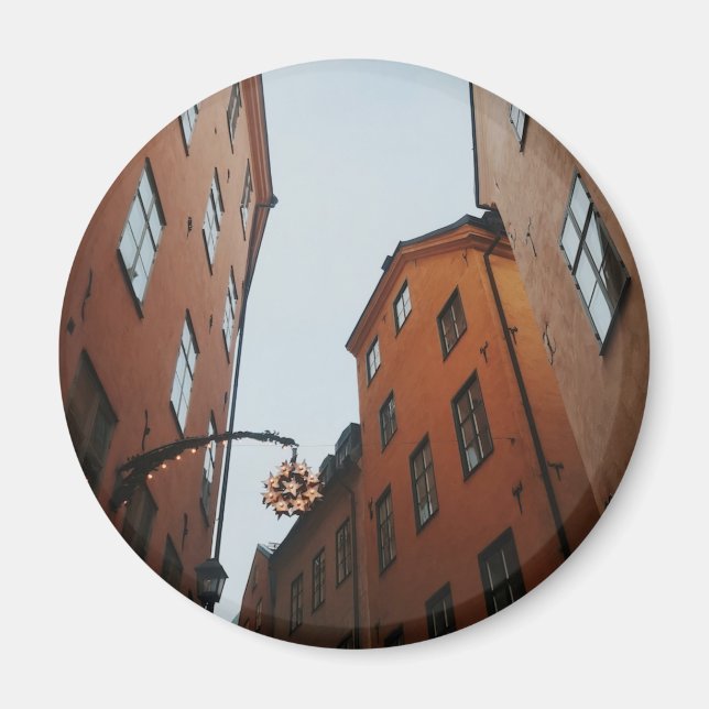 Stockholm Old Town  Magnet (Front)