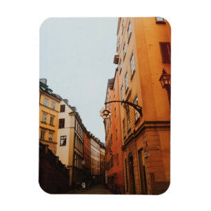Stockholm Old Town Magnet