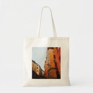 Stockholm Old Town Tote Bag