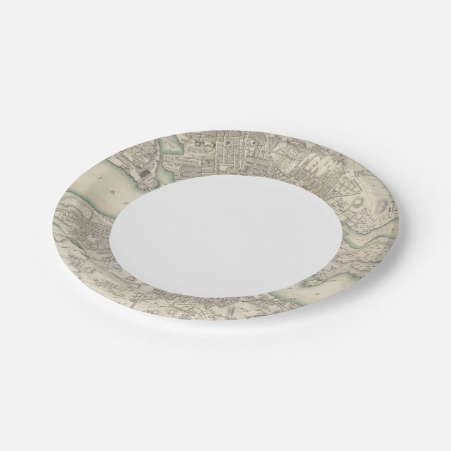 Stockholm Paper Plate (Angled)