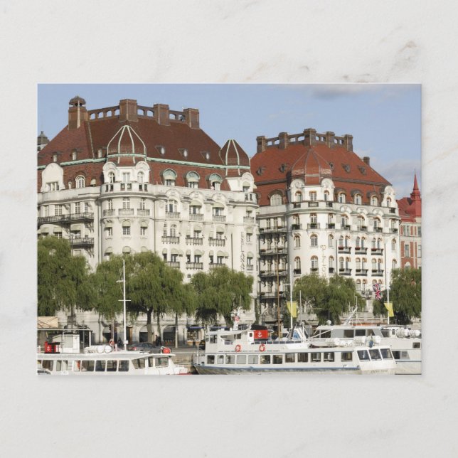Stockholm Postcard (Front)
