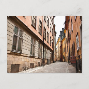 Stockholm postcard