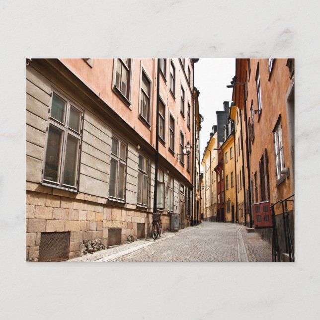 Stockholm postcard (Front)