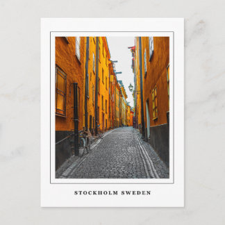 Stockholm Postcard