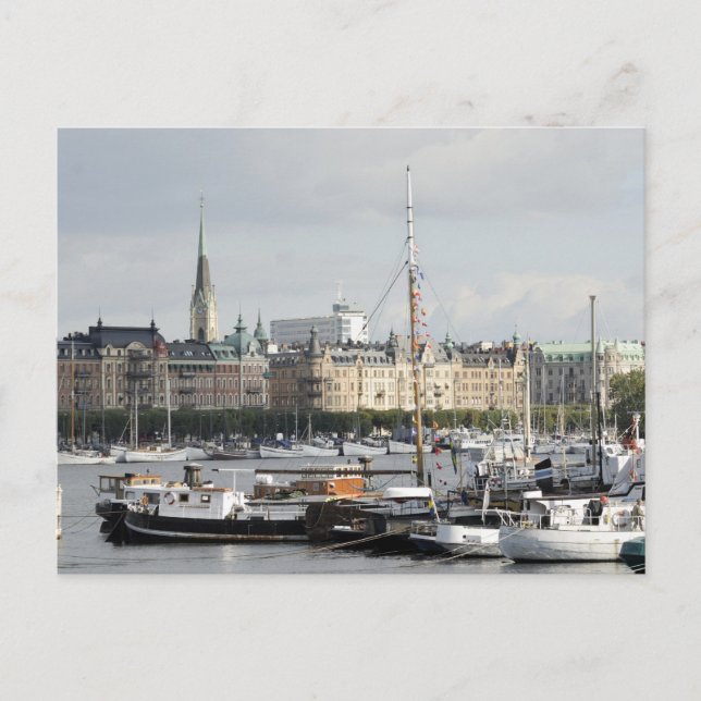 Stockholm Postcard (Front)