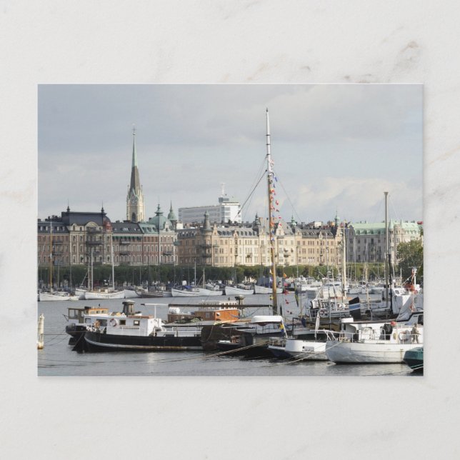 Stockholm Postcard (Front)