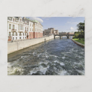 Stockholm Postcard