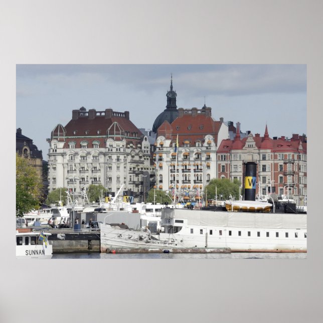 Stockholm Poster (Front)