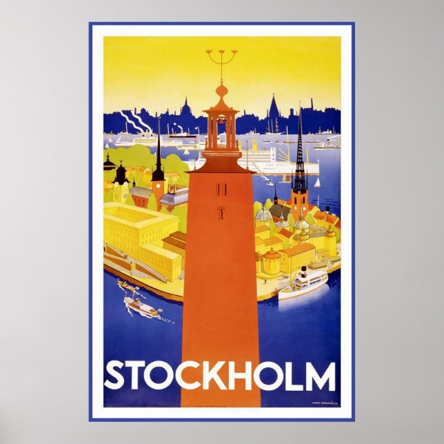 Stockholm Poster (Front)
