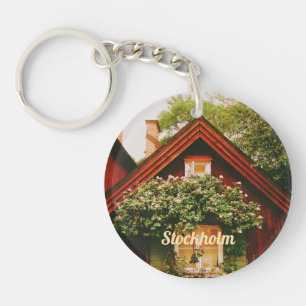 Stockholm, Södermalm, Sweden Key Ring