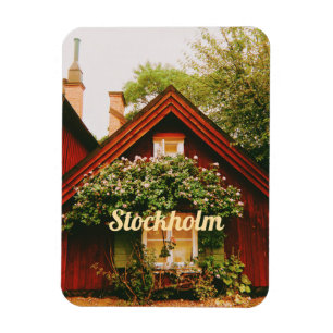 Stockholm, Södermalm, Sweden Magnet