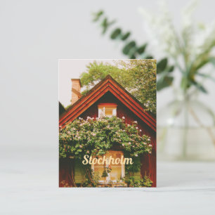 Stockholm, Södermalm, Sweden Postcard