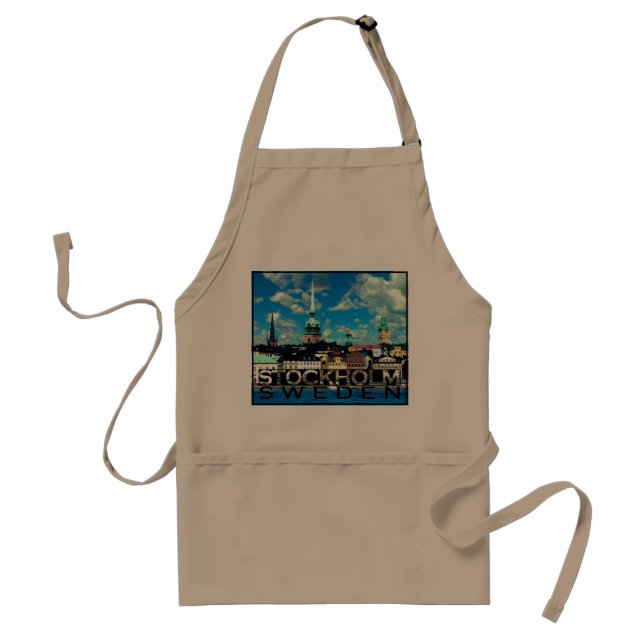 Stockholm Standard Apron (Front)