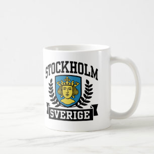Stockholm Sverige Coffee Mug