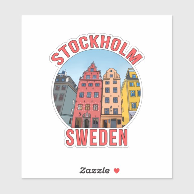 Stockholm Sweden (Sheet)