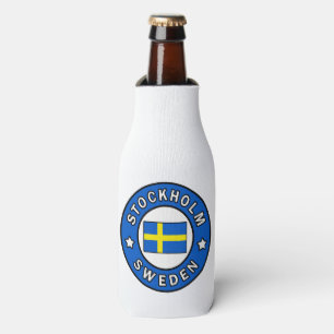 Stockholm Sweden Bottle Cooler